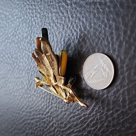VTG ART brooch - Picture 10 of 10